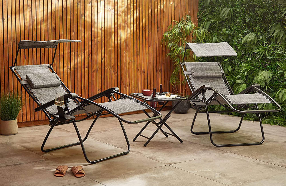 How to choose the Best Sun Lounger for your garden or patio